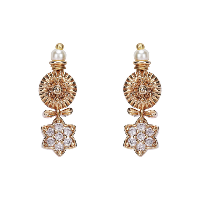 22k Gold Plated Suvarna Sopan Pendant