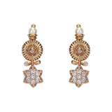 22k Gold Plated Suvarna Sopan Pendant