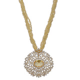 Karuna Naatika Zircon Pendant Set