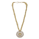 Karuna Naatika Zircon Pendant Set