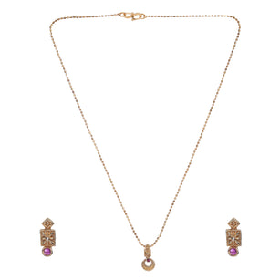 22k Gold Plated Suvarna Bindu Pendant