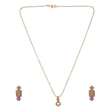 22k Gold Plated Suvarna Bindu Pendant