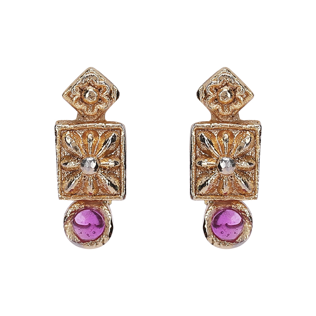 22k Gold Plated Suvarna Bindu Pendant