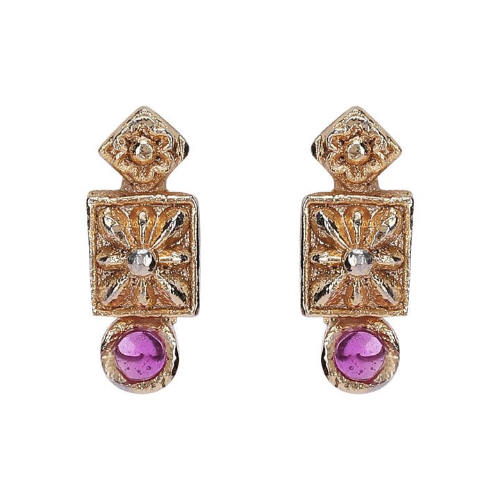 22k Gold Plated Suvarna Bindu Pendant