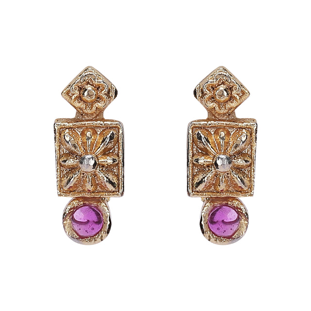 22k Gold Plated Suvarna Bindu Pendant