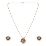 22k Gold Plated Suvarna Chakra Pendant