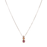 22k Gold Plated Suvarna Ratna Pendant