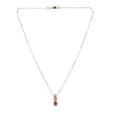 22k Gold Plated Suvarna Ratna Pendant