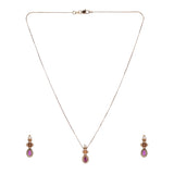 22k Gold Plated Suvarna Ratna Pendant