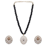 Karuna Wamini Zircon Pendant  Set