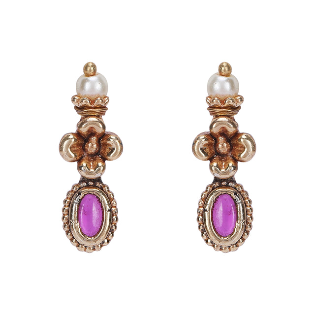 22k Gold Plated Suvarna Ratna Pendant