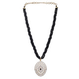 Karuna Wamini Zircon Pendant  Set