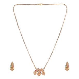 22k Gold Plated Suvarna Kumbha Pendant