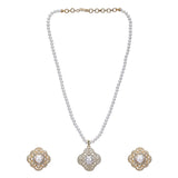 Karuna Waani Zircon  Pendant  Set