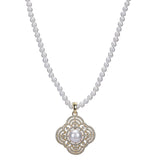 Karuna Waani Zircon  Pendant  Set