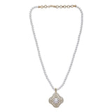 Karuna Waani Zircon  Pendant  Set