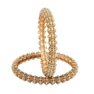 22k Gold Plated Kangan Ivanya Bangle