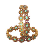 22k Gold Plated Kangan Meheraa Bangle