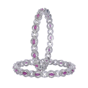 22k Gold Plated Ziya Blossom Bangle