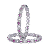 22k Gold Plated Ziya Blossom Bangle