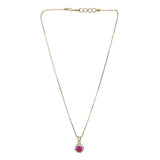 Karuna Wanasha Zircon Pendant Set