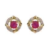 Karuna Wanasha Zircon Pendant Set