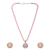 Karuna Naathaveni Zircon Pendant  Set