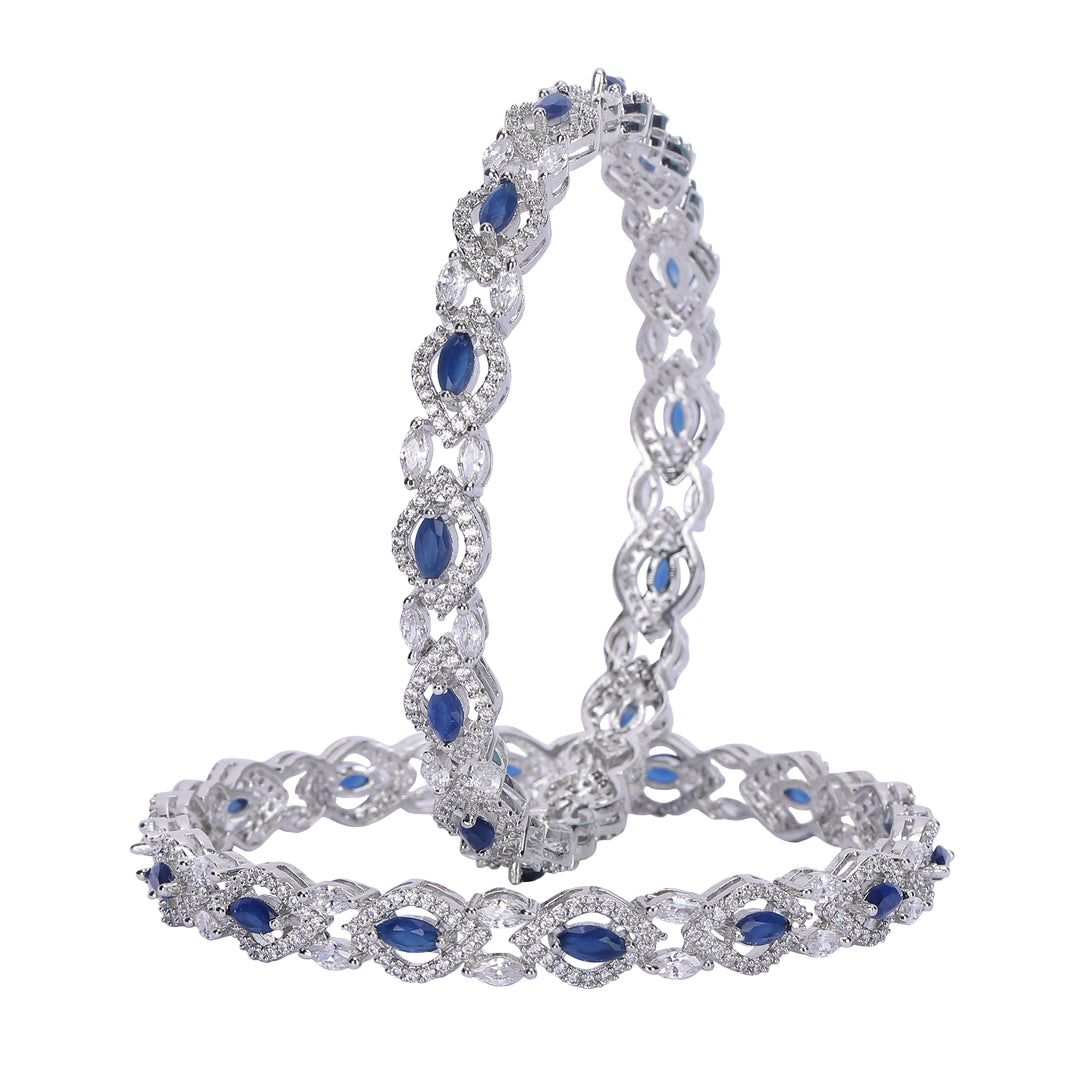 22k Gold Plated Ziya Oval Bangle