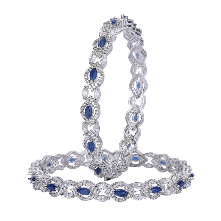 22k Gold Plated Ziya Oval Bangle
