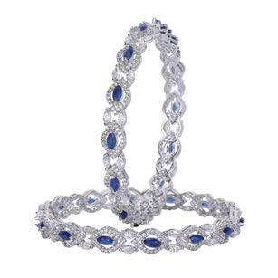 22k Gold Plated Ziya Oval Bangle