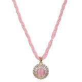 Karuna Naathaveni Zircon Pendant  Set