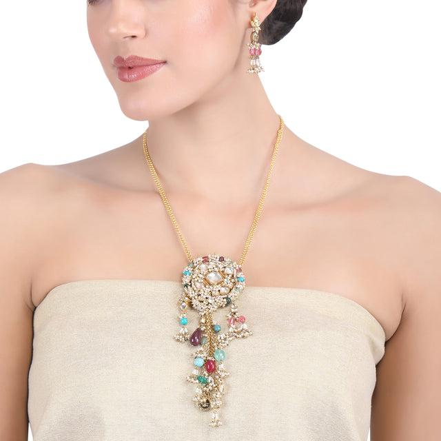 GUTHAI PAYAL NECKLACE SET