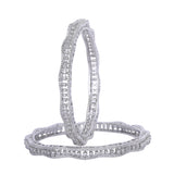 22k Gold Plated Ziya Ripple Bangle