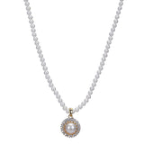 Karuna Wanaja Zircon Pendant Set