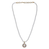 Karuna Wanaja Zircon Pendant Set