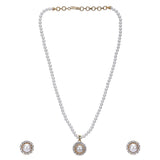 Karuna Wanaja Zircon Pendant Set