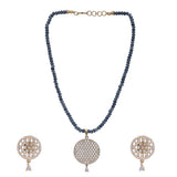 Karuna Wanajana Zircon Pendant Set