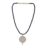 Karuna Wanajana Zircon Pendant Set