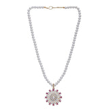 Karuna Wamil Zircon Pendent  Set