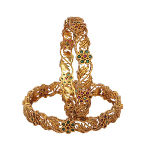22k Gold Plated Kangan Ruvina Bangle