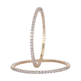 22k Gold Plated Ziya Whisper Bangle
