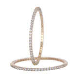 22k Gold Plated Ziya Whisper Bangle