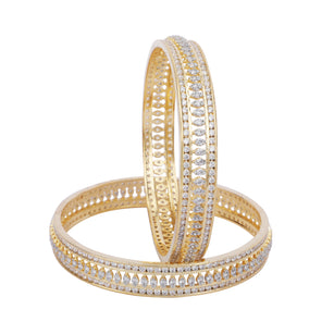 22k Gold Plated Kangan Zarvika Bangle