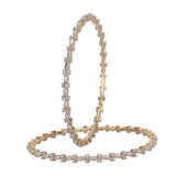 22k Gold Plated Ziya Bloom Bangle