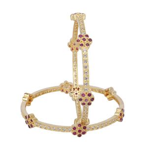 22k Gold Plated Kangan Ojasvi Bangle