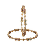 22k Gold Plated Kangan Tavishi Bangle