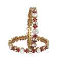 22k Gold Plated Kangan Zariya Bangle