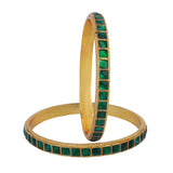 22k Gold Plated Kangan Kavira Bangle
