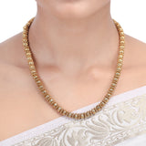 SHARVI   gold plated necklace set