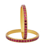 22k Gold Plated Kangan Nyra Bangle